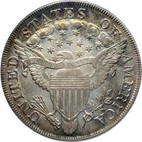 1799 Draped Bust Dollar. PCGS AU58 - 2