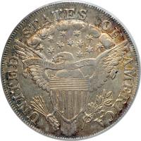 1799 Draped Bust Dollar. PCGS AU55 - 2