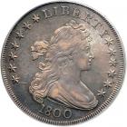 1800 Draped Bust Dollar. PCGS AU53