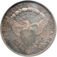 1800 Draped Bust Dollar. PCGS AU53 - 2