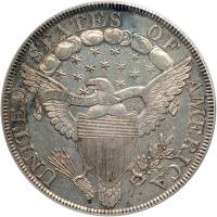 1800 Draped Bust Dollar. PCGS AU55 - 2