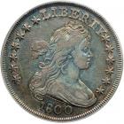 1800 Draped Bust Dollar. PCGS EF40