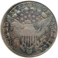 1800 Draped Bust Dollar. PCGS EF40 - 2