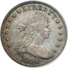 1800 Draped Bust Dollar. PCGS AU55