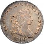 1800 B-11, BB-191 Wide Date Low 8 AMERICAI Rarity 5. PCGS AU50