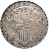 1800 B-11, BB-191 Wide Date Low 8 AMERICAI Rarity 5. PCGS AU50 - 2