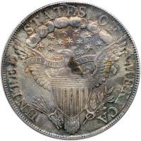 1800 Draped Bust Dollar. PCGS AU58 - 2