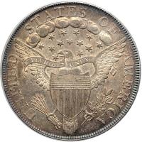 1800 Draped Bust Dollar. PCGS AU55 - 2