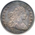 1801 Draped Bust Dollar. PCGS MS62