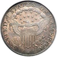 1801 Draped Bust Dollar. PCGS MS62 - 2