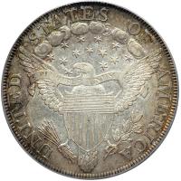 1802 Draped Bust Dollar. PCGS AU58 - 2