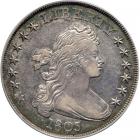 1803 Draped Bust Dollar. Small 3. PCGS AU53