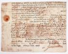 1693 Boston Warrant