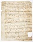 1780 Revolutionary War Orders for Cambridge, Massachusetts