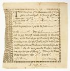 1780 State of Virginia Promissory Note to A Soldier