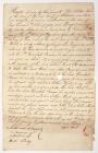 1811 Rye, New York Slave Receipt