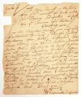 1720 Maine Warrant Signed by William Pepperell