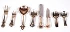 Assortment Of Eight Sterling Utensils