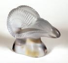 Lalique Crystal Ram's Head