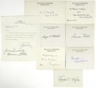 Collection of Eight Supreme Court Justices