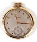 Longines 14K Yellow Gold Pocket Watch