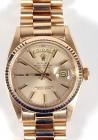 Rolex Oyster Perpetual Day-Date 18K Yellow Gold Wristwatch