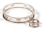 Tiffany & Co. Sterling Silver Bangle Bracelet & Ring Suite