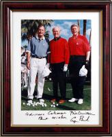 Bush, George H.W. and Bill Clinton - 2