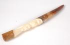 Carved Ivory Walrus Tusk