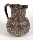 Intricately Designed British Sterling Pitcher