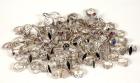 A Large Lot Of Assorted Sterling Rings