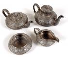 4 Piece Gorham Sterling Tea and Coffee Set