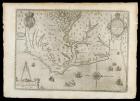 Americae pars, Nunc Virginia dicta - 1590 White De Bry Map of Virginia