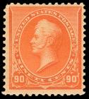 United States, 1890, 1¢-90¢ complete. OW FVF