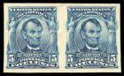 United States, 1908, 5¢ blue, imperf. XF