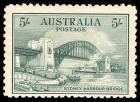 Australia, 1932, 5s Sydney Bridge. F-VF