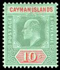 Cayman Islands, 1905-09, King Edward VII, three different definitive sets complete. F-VF