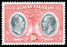 Cayman Islands, 1932, Assembly Centenary complete. VF