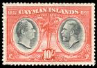 Cayman Islands, 1932, Assembly Centenary complete. VF