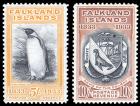 Falkland Islands, 1933, Centenary of the Colony, ½d-10s. F-VF