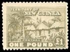 New Guinea, 1925-28, Native Village, ½d-£1 complete. OW FVF