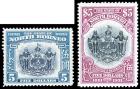 North Borneo, 1931 and 1939, 2 different pictorial sets complete. VF