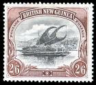 Papua, 1901-05 British New Guinea, ½d-2s6d complete. VF