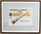 Mercury Program, c1960s, Mercury 7 Autographs