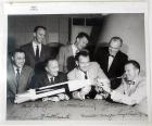 Mercury Program, c1959, Mercury 7 Autographed Photo