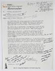 Gemini Program, 1968, NASA Memo with Alan Shepard Comments