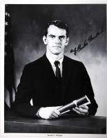 Apollo Program, c1965, F. Curtis Michel Autograph - 2