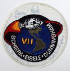 Apollo 7, 1968, "Original" Crew Patch