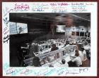 Apollo 11, 1969, Mission Control-Signed Presentation Photo