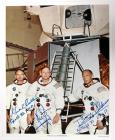 Apollo 11, 1969, Crew-Signed NASA Lithograph